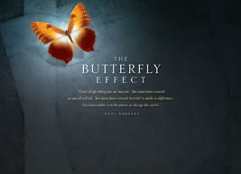 The Butterfly Effect Wallpaper
