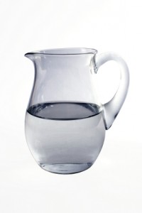 Jug with Water Tag