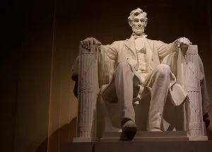 Abe Lincoln Tag