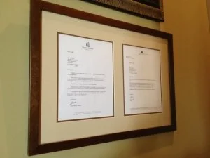 Rejection Letters Tag
