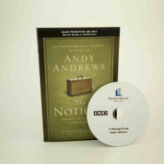 The Noticer and DVD