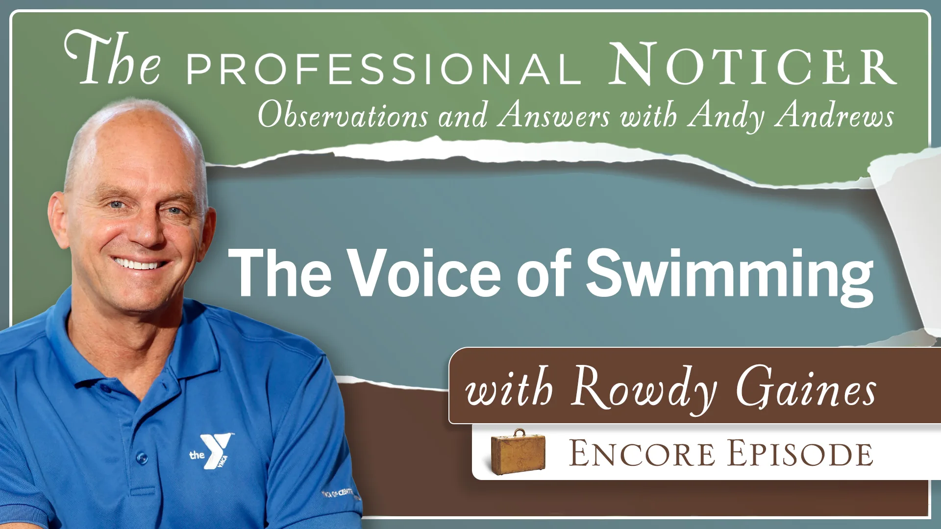 The Voice of Swimming…Rowdy Gaines