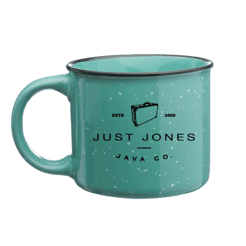 Just Jones Java Mug
