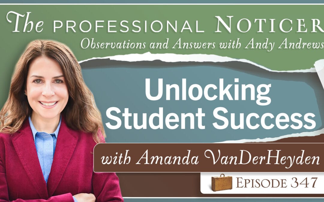 Unlocking Student Success with Amanda VanDerHeyden