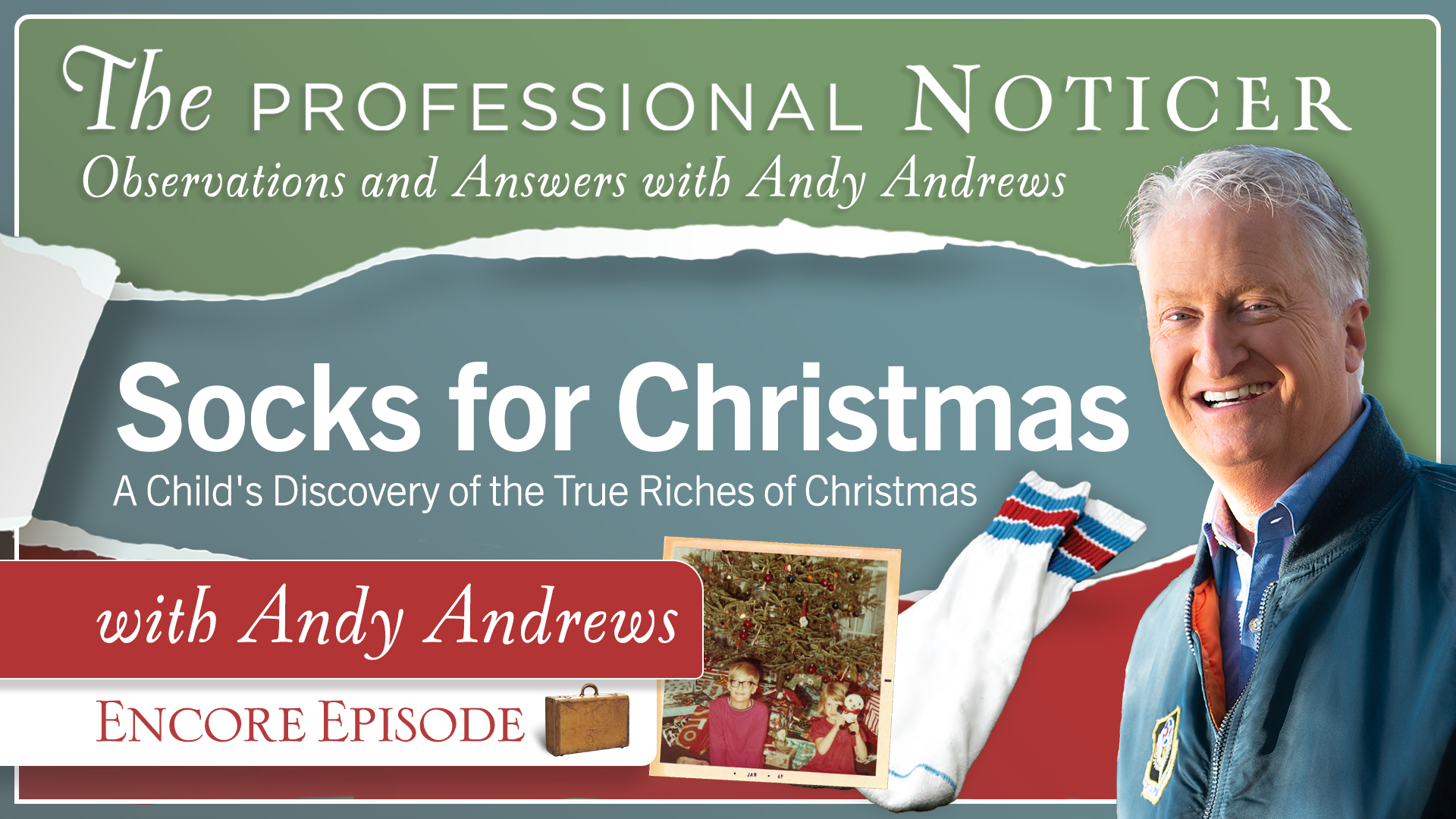 Socks for Christmas: A Child’s Discovery of the True Riches of Christmas 🎄