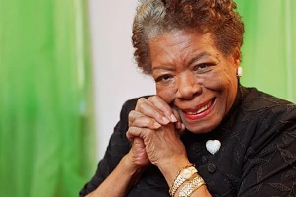 Dr. Maya Angelou iconic American poet and civil rights activist