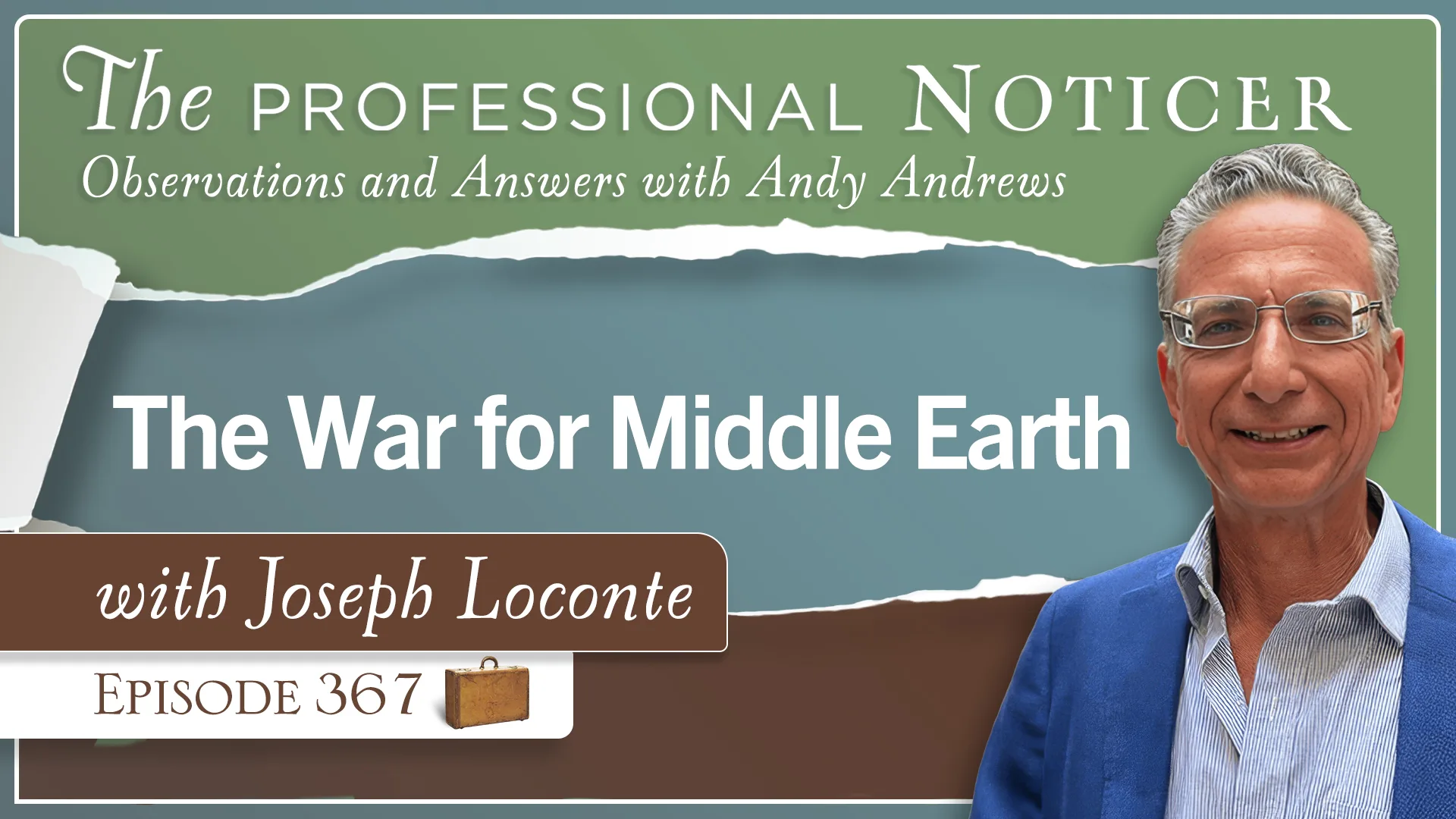 The War for Middle Earth with Joseph Loconte