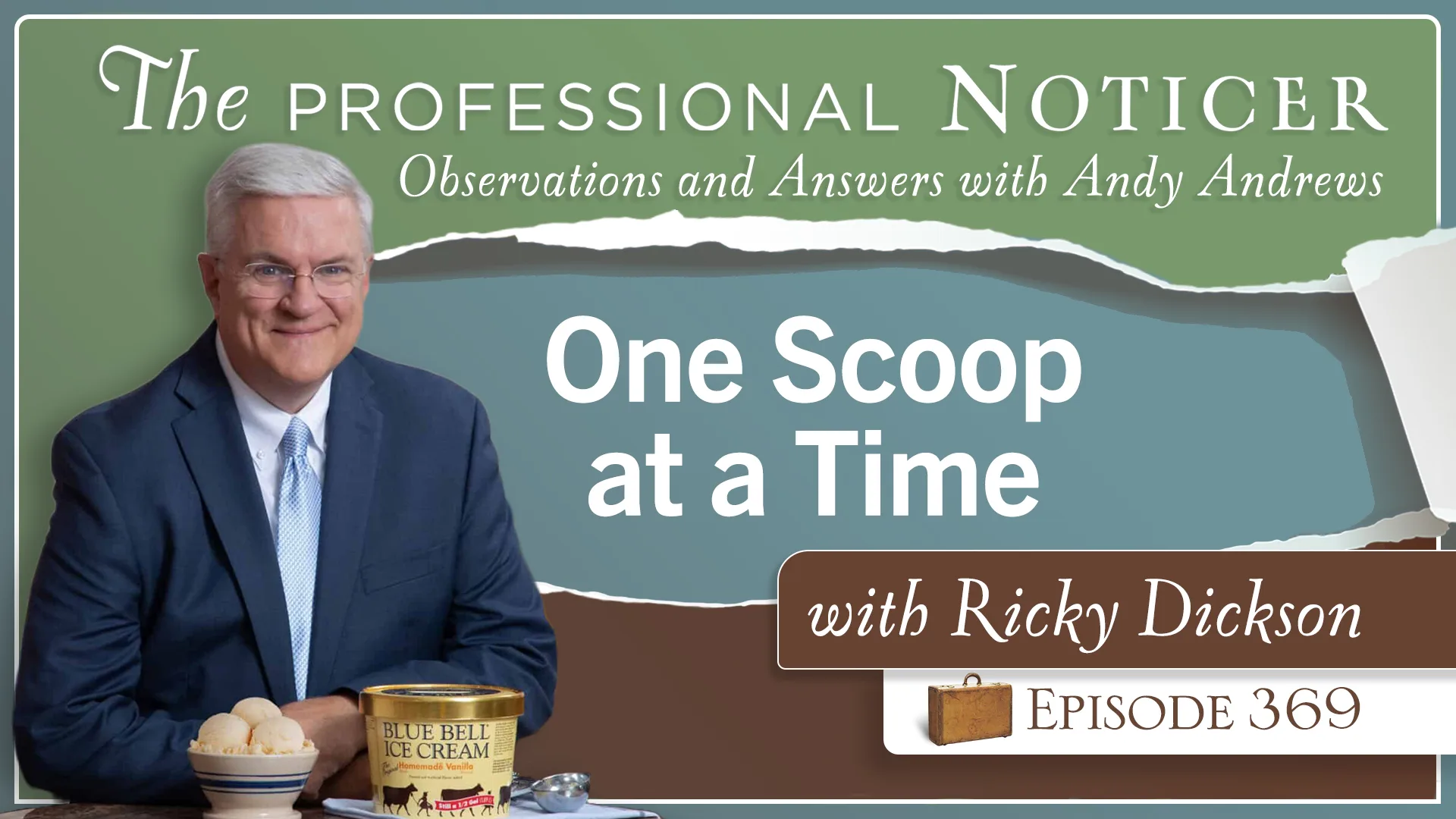 One Scoop at a Time with Ricky Dickson