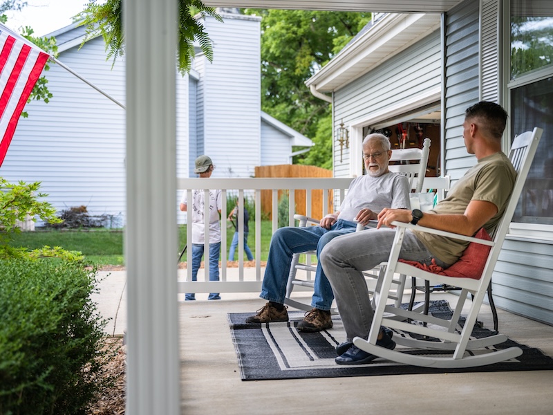 A peaceful small town or rural landscape — the quieter life people are choosing