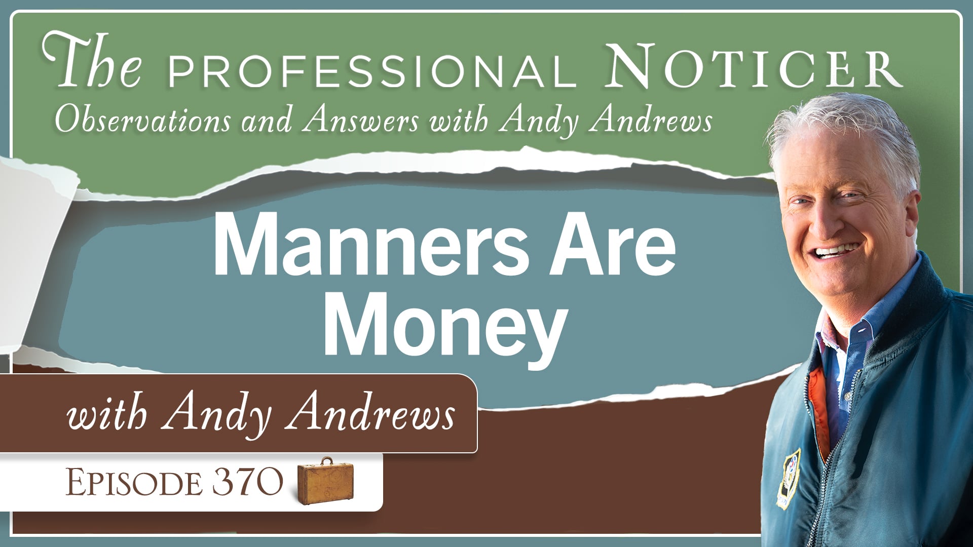 Manners Are Money