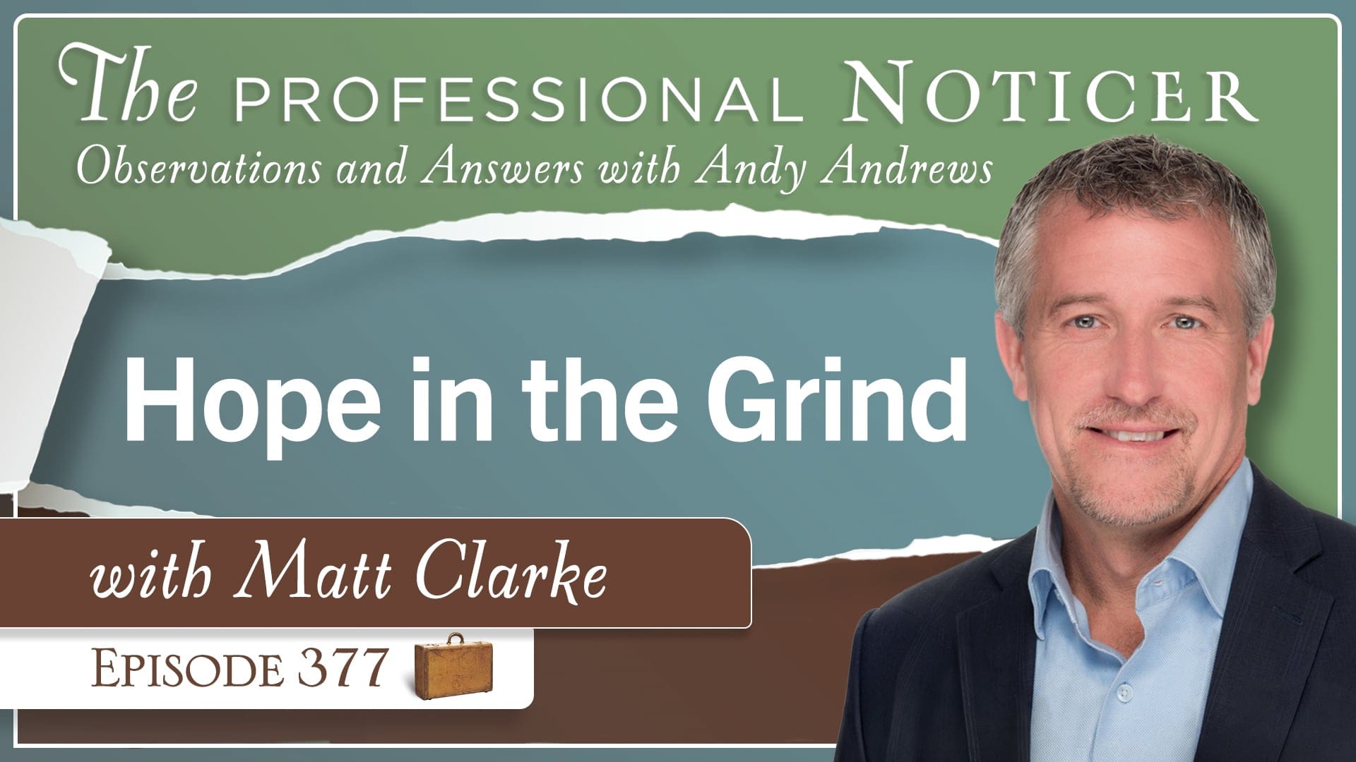 Hope in the Grind with Matt Clarke