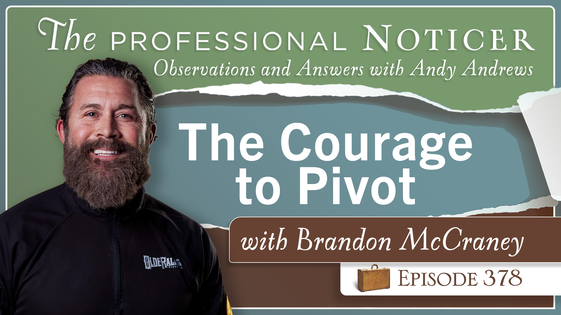 The Courage to Pivot with Brandon McCraney