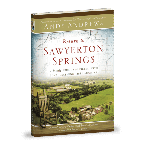 Return to Sawyerton Springs book by Andy Andrews