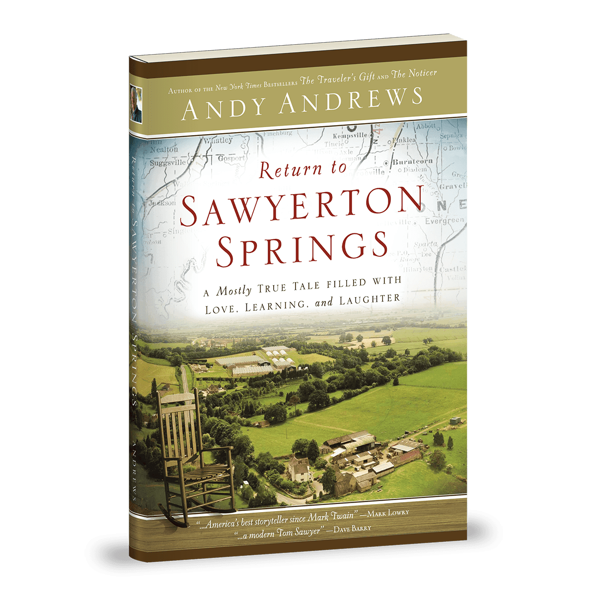 Return to Sawyerton Springs book by Andy Andrews