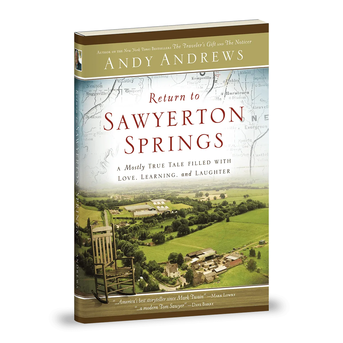 Return to Sawyerton Springs book by Andy Andrews