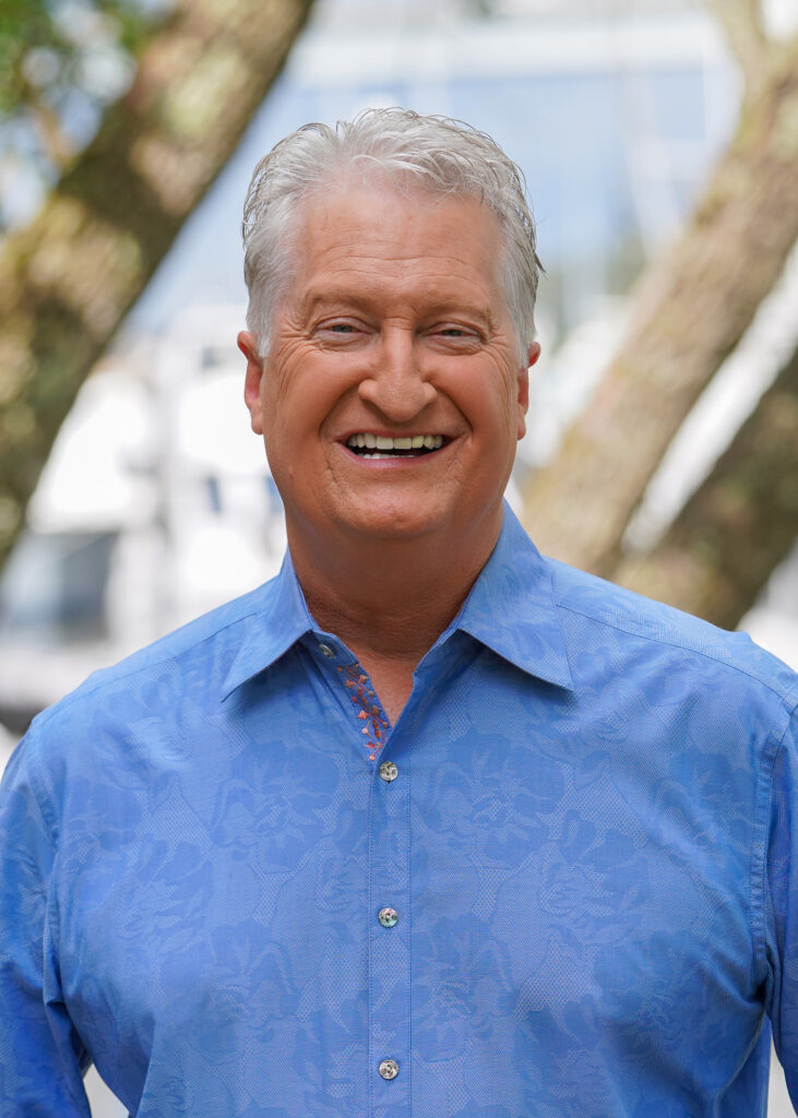 Portrait of author and speaker Andy Andrews