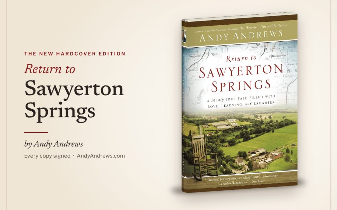 Return to Sawyerton Springs Is Back!