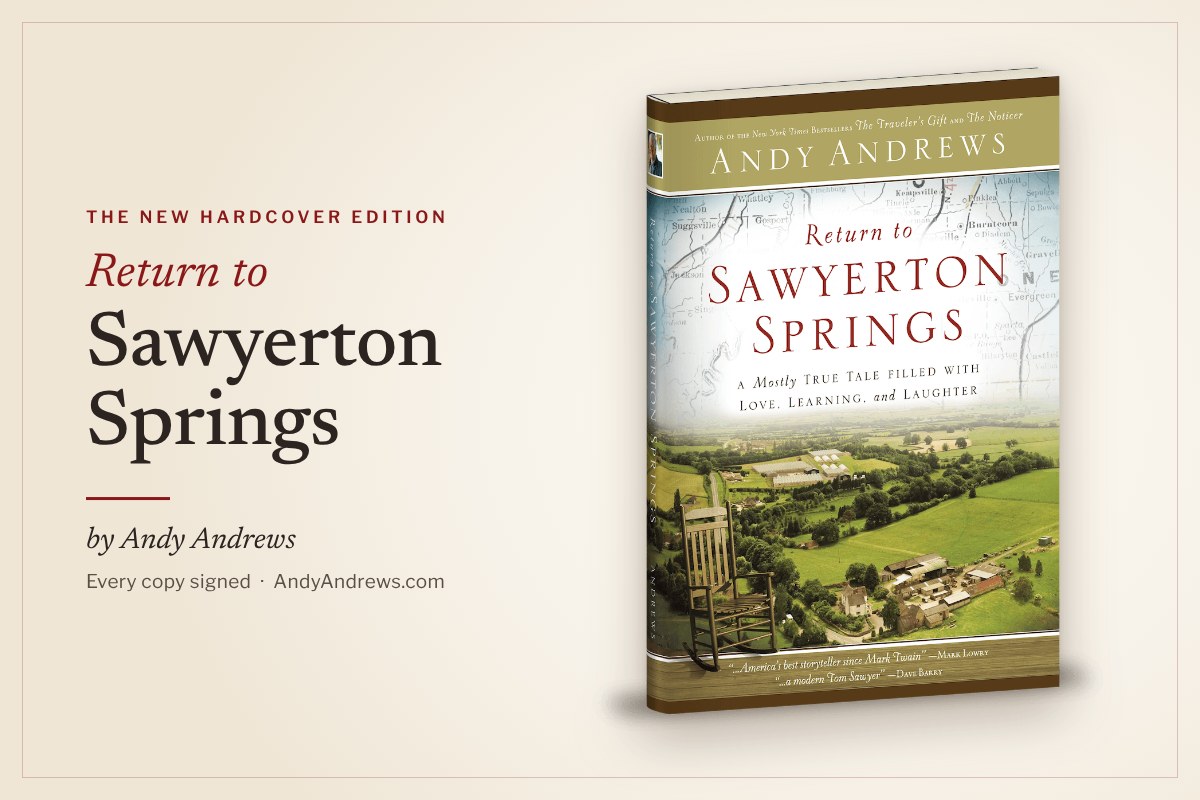 Return to Sawyerton Springs Is Back!