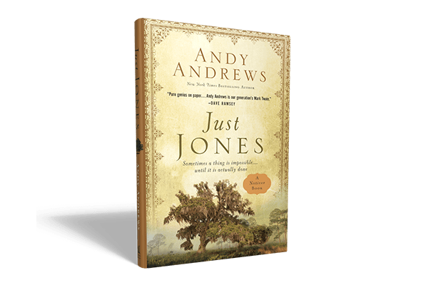 Just Jones: Sometimes a Thing Is Impossible… Until It Is Actually Done