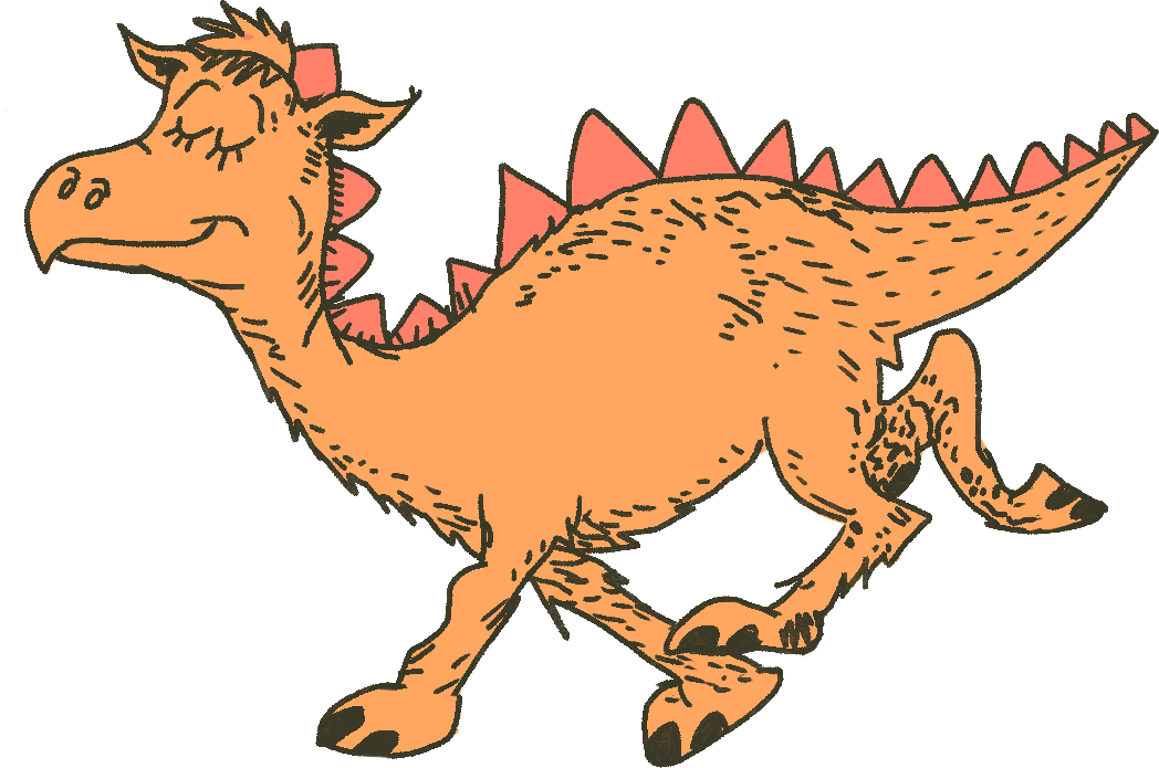 Opinionosaurus Character