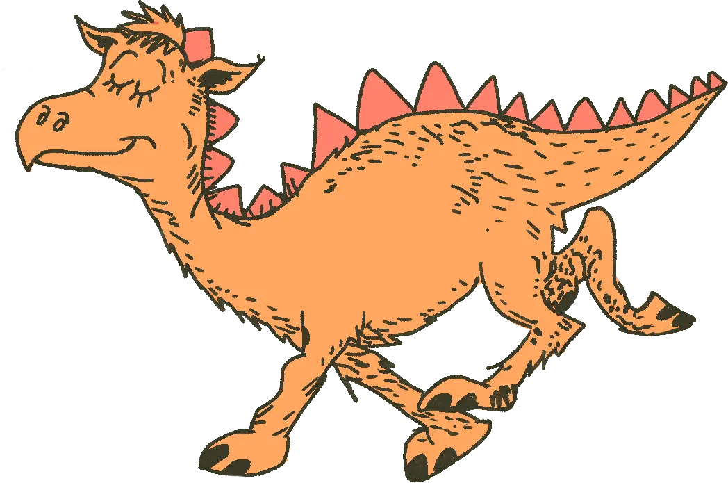Opinionosaurus Character