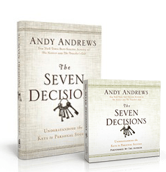 The Seven Decisions Hardcover Book + Audiobook