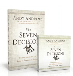 The Seven Decisions Hardcover Book + Audiobook