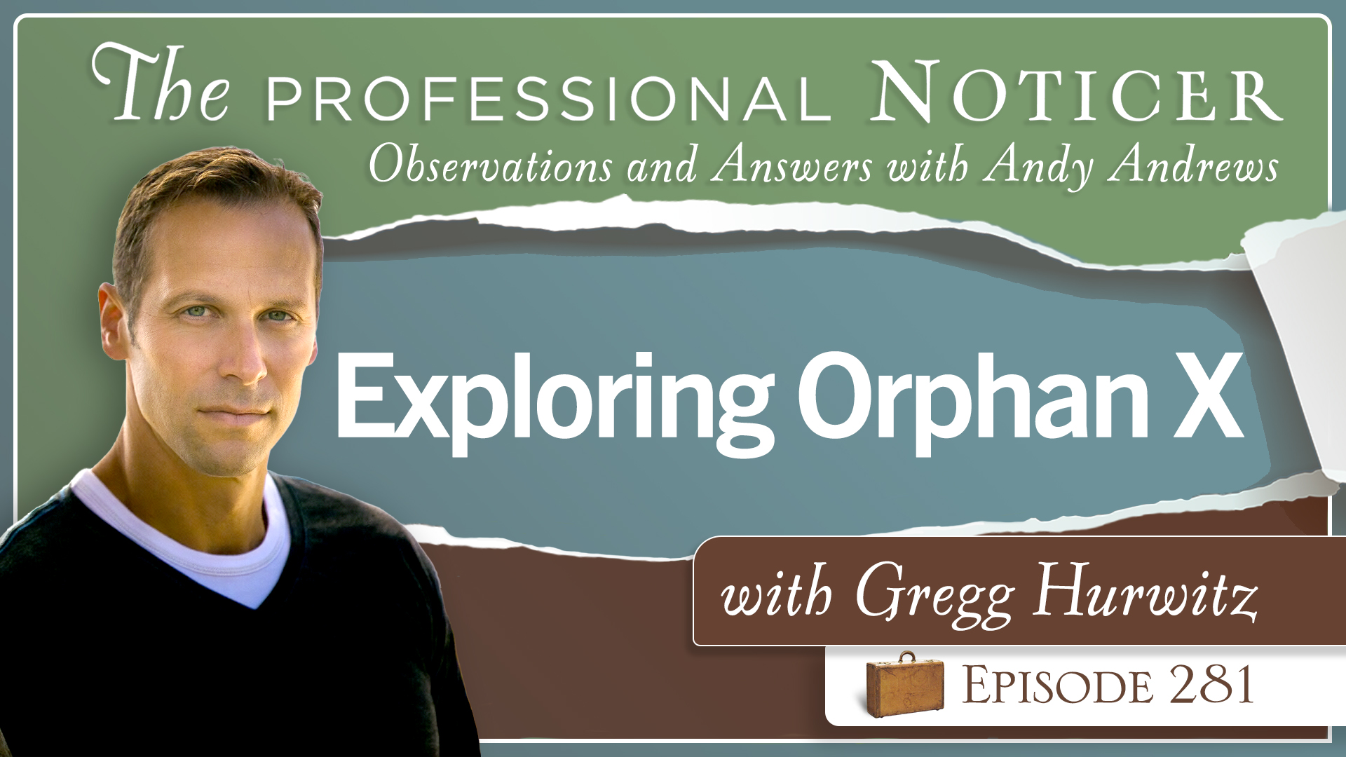 Exploring Orphan X with Gregg Hurwitz
