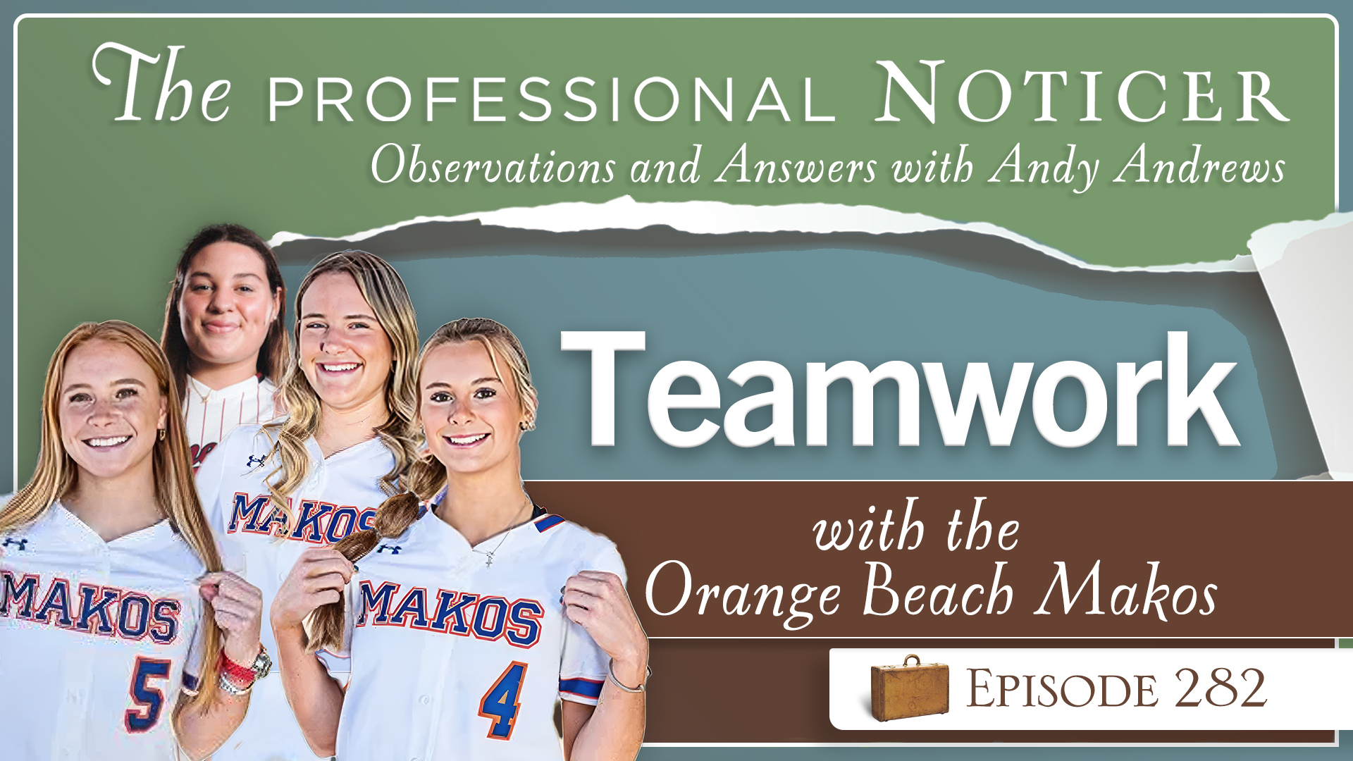 Teamwork with the Orange Beach Makos
