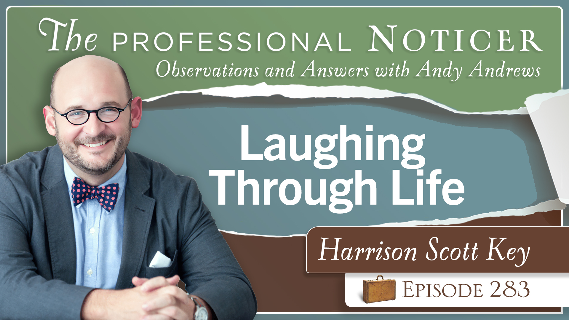 Laughing Through Life: A Conversation with Harrison Scott Key