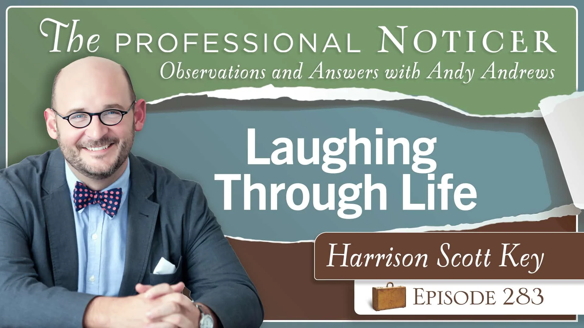 Laughing Through Life: A Conversation with Harrison Scott Key
