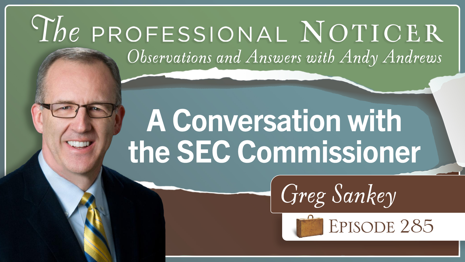 A Conversation with SEC Commissioner Greg Sankey