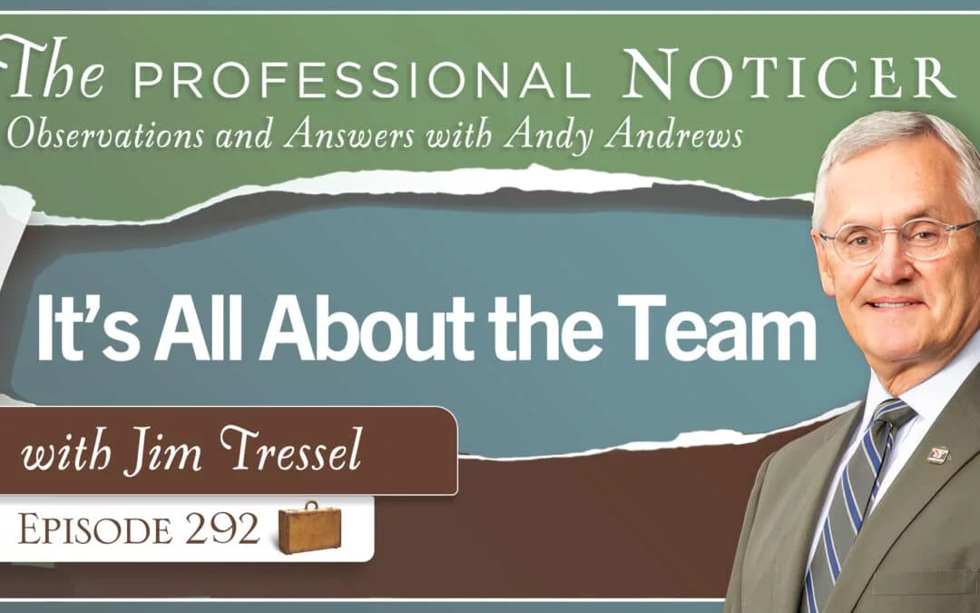 It’s All About the Team with Jim Tressel