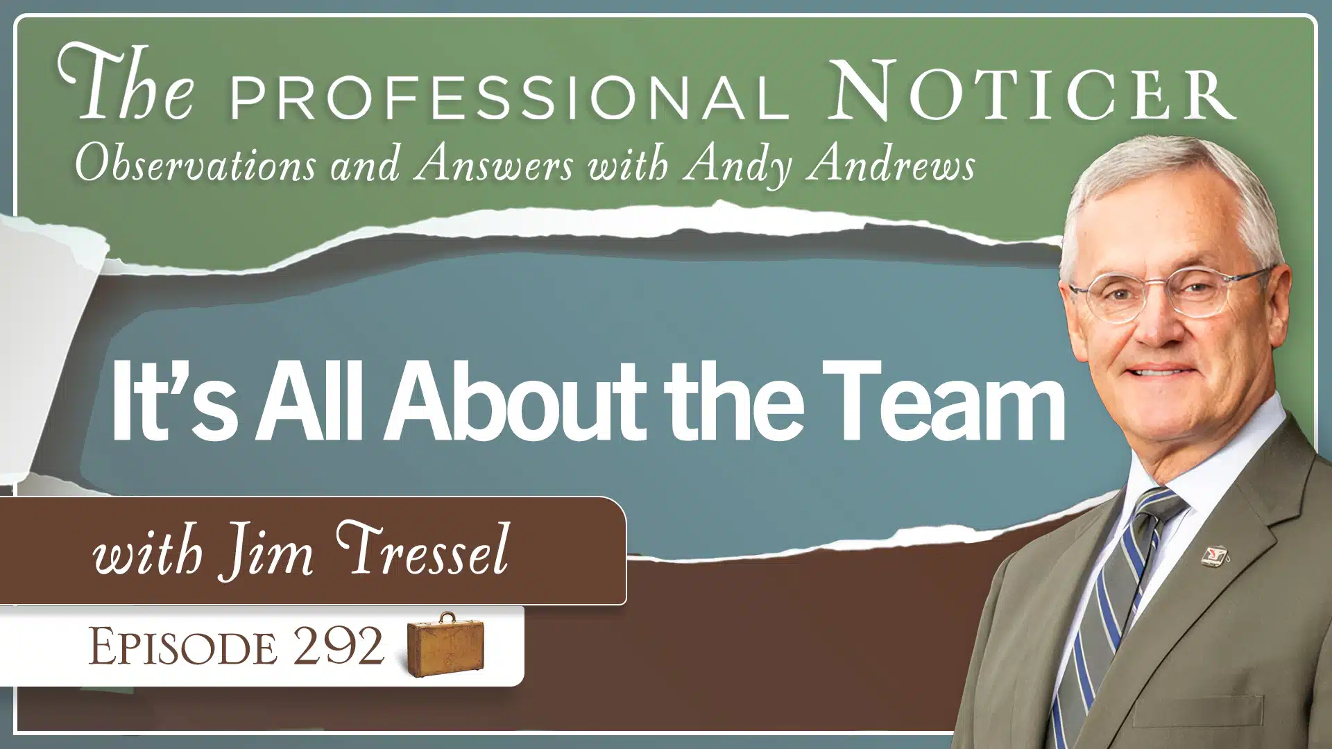 It’s All About the Team with Jim Tressel