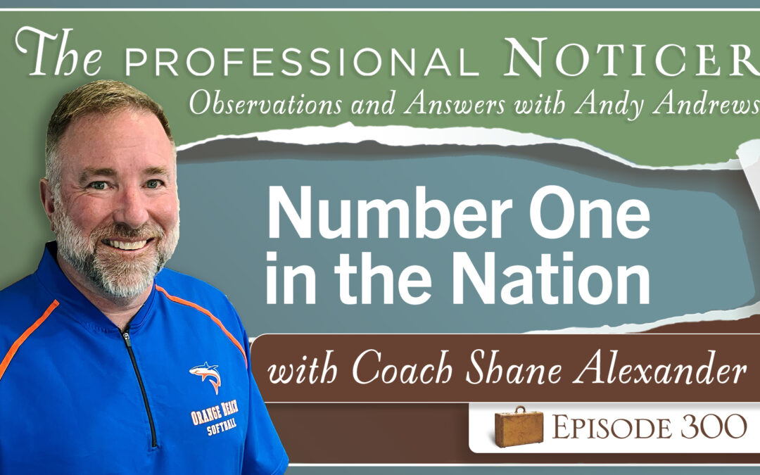 Number One in the Nation… with Coach Shane Alexander