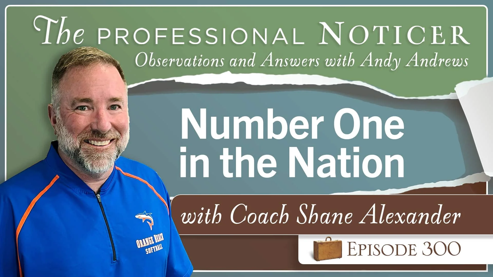 Number One in the Nation… with Coach Shane Alexander