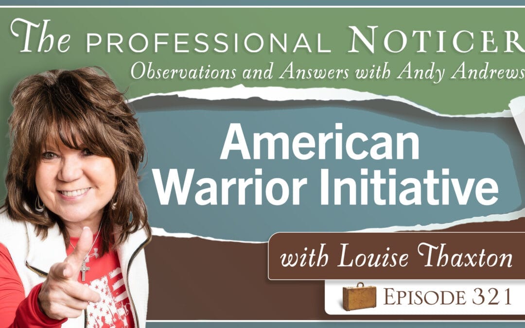 American Warrior Initiative with Louise Thaxton