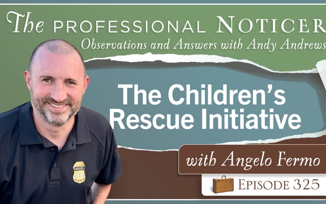 The Children’s Rescue Initiative with Angelo Fermo