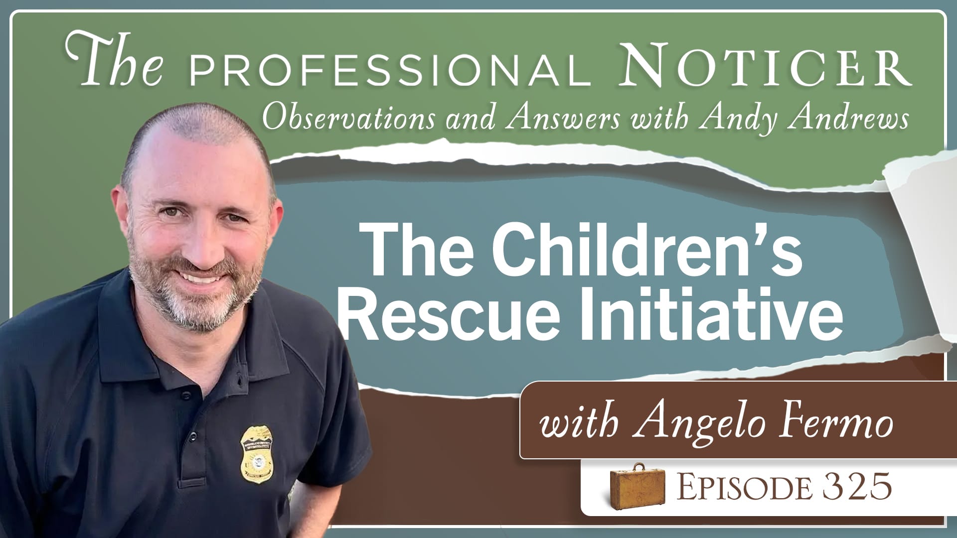 The Children’s Rescue Initiative with Angelo Fermo