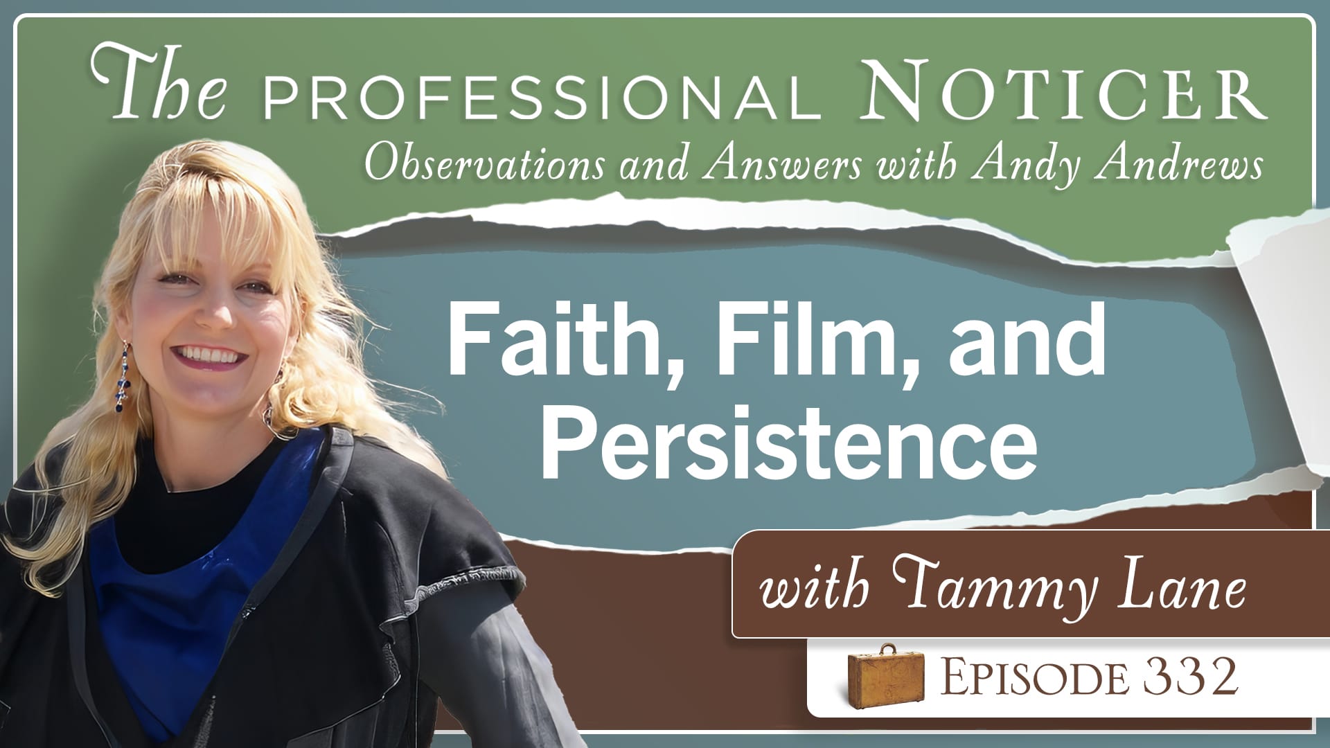 Faith, Film, and Persistence with Tammy Lane