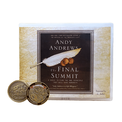 The Final Summit (Audiobook) & Limited Edition Coin