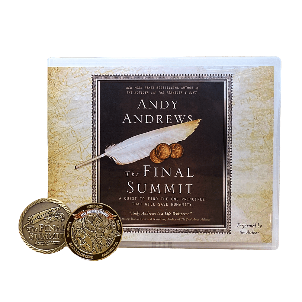 The Final Summit (Audiobook) & Limited Edition Coin