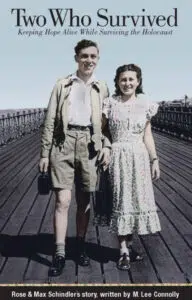 Book Cover of Two Who Survived by Rose & Max Schindler