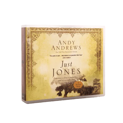 Just Jones (Audiobook)