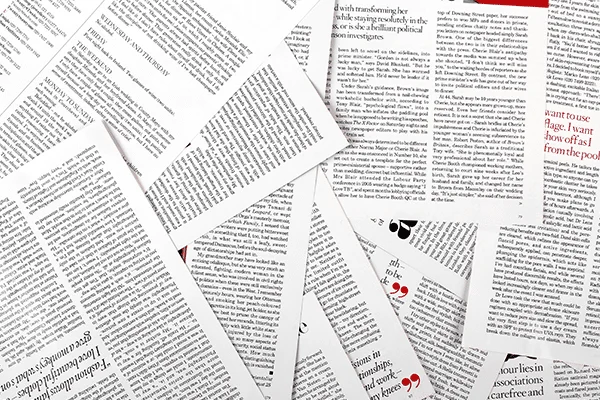 You Wrote an Article for WHO???