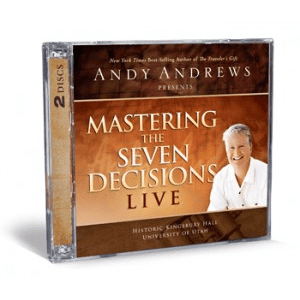 Mastering the Seven Decisions Live (Audio CD)
