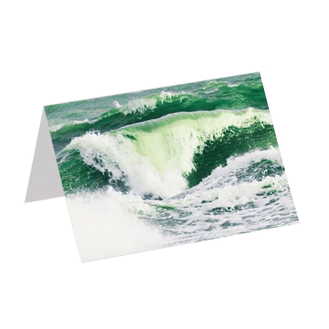 Sink of Surf (Greeting Card)