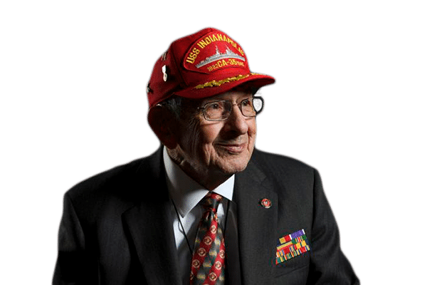 Surviving the USS Indianapolis with Edgar Harrell