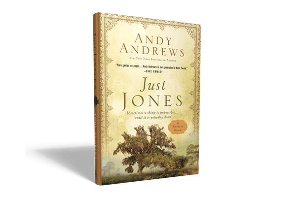 Just Jones: Sometimes a Thing Is Impossible… Until It Is Actually Done