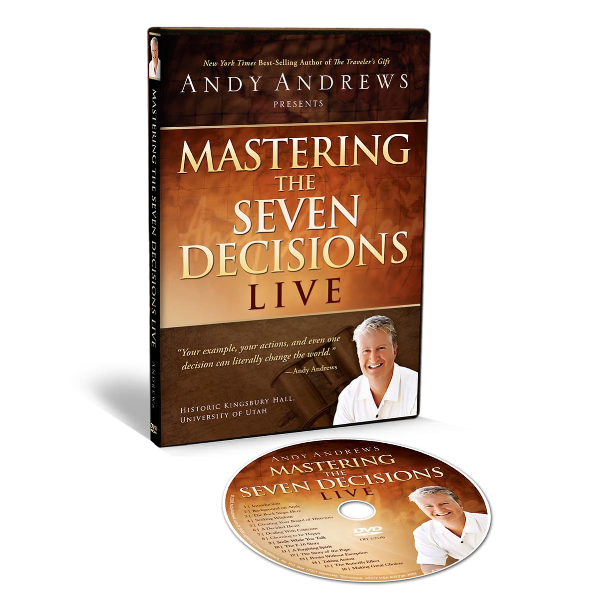 Mastering the Seven Decisions Live (DVD)